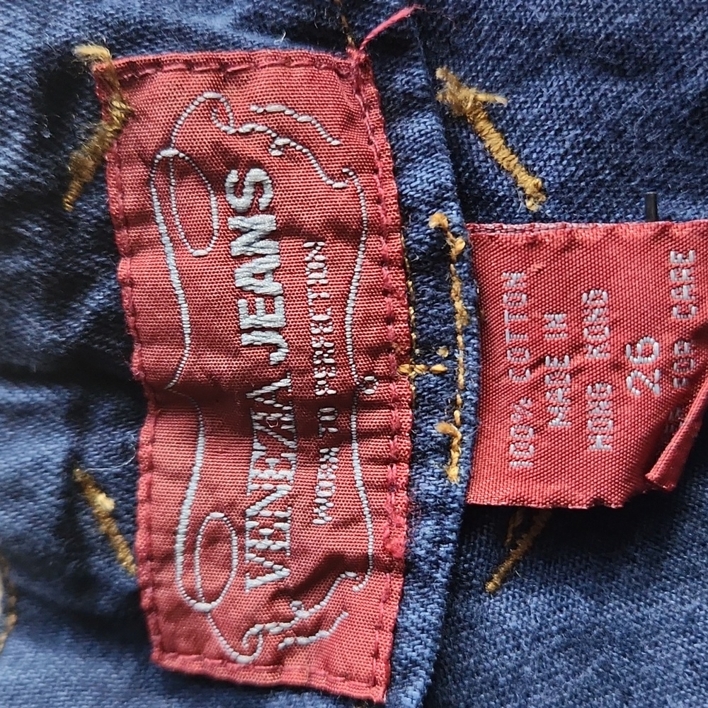 NWT Venezia Jeans Dark Blue Denim Women's Shorts Size 26 - Picture 4 of 8